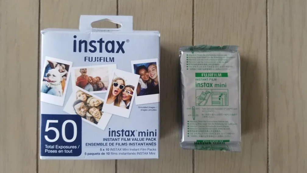 Fujifilm Instax Mini Instant Film - 50 Exposures + 10 thumbnail