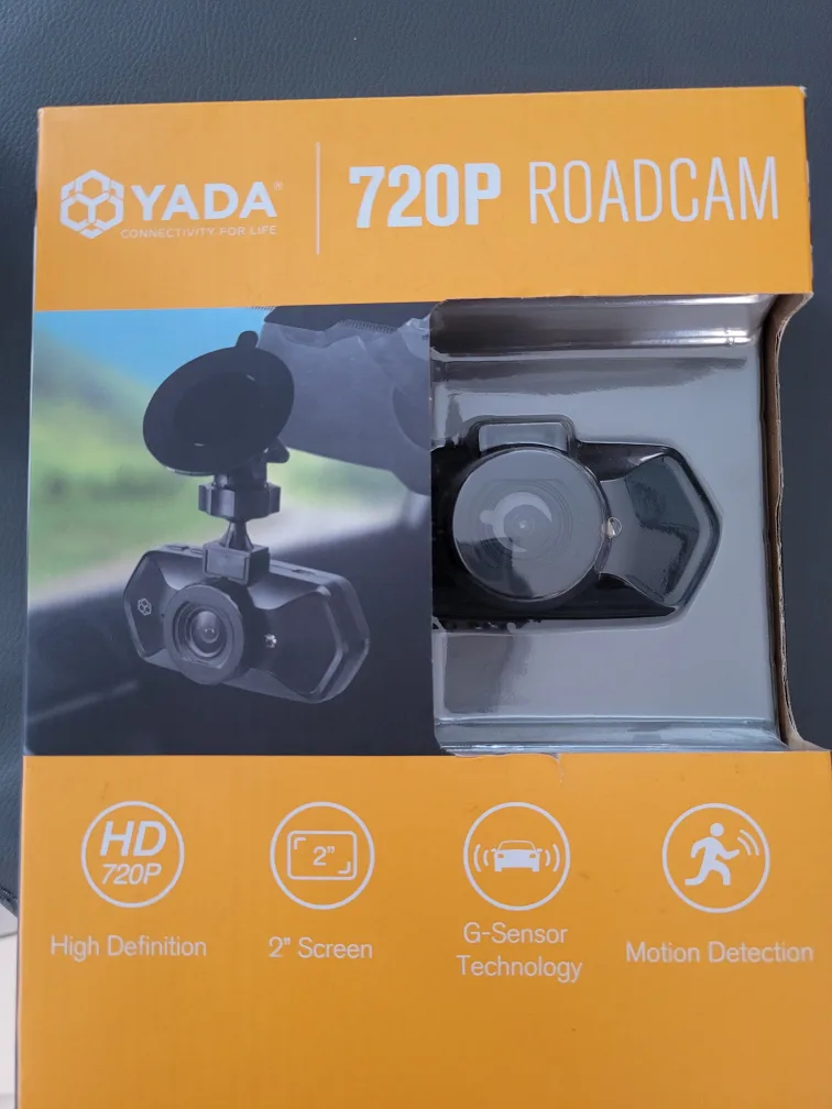 Yada 720P Roadcam - New in Box! thumbnail
