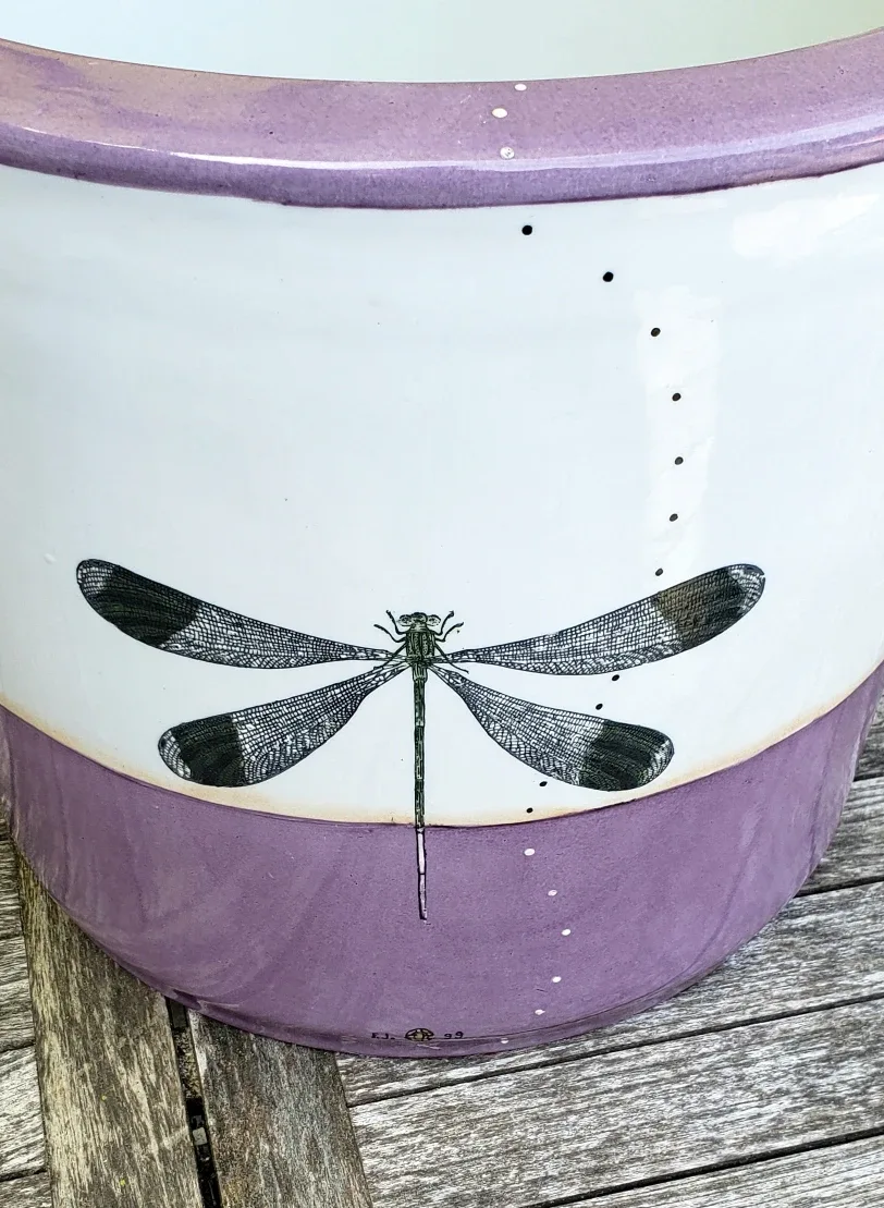 UPDATED: Fabienne Jouvin Paris Dragonfly Planter image indicator(4)