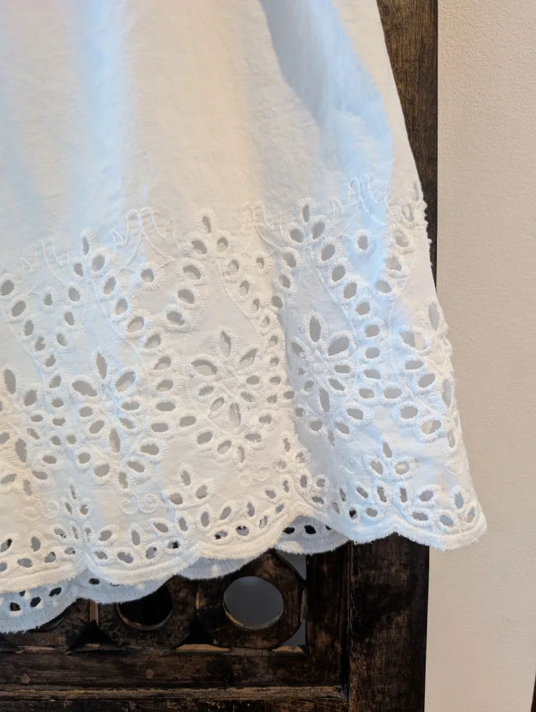 Buffalo David Bitton White Shorts image indicator(3)