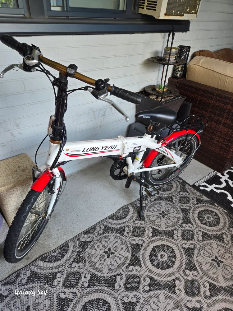 Long Yeah Folding Electric Bike thumbnail