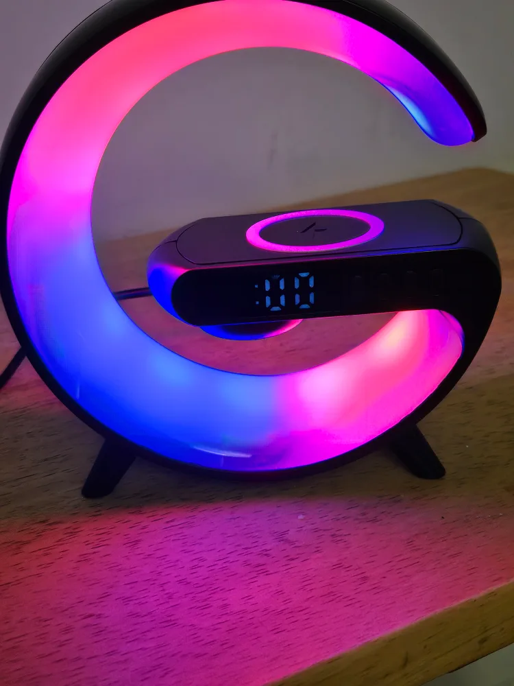 Desktop Wireless Charger & Alarm Clock thumbnail