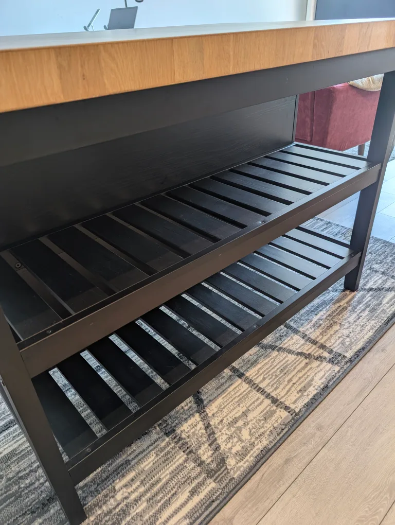 VADHOLMA Kitchen Island and Chairs image indicator(3)