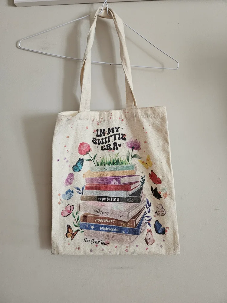 Taylor Swift Eras Tour Tote Bag 🇨🇦 thumbnail