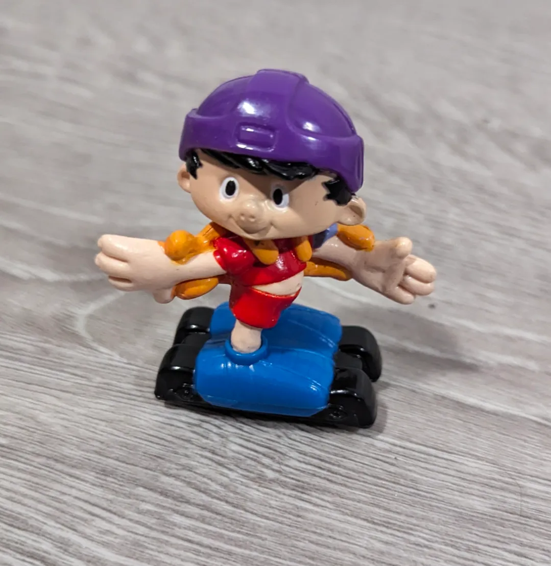Vintage Roller Skating Toy thumbnail