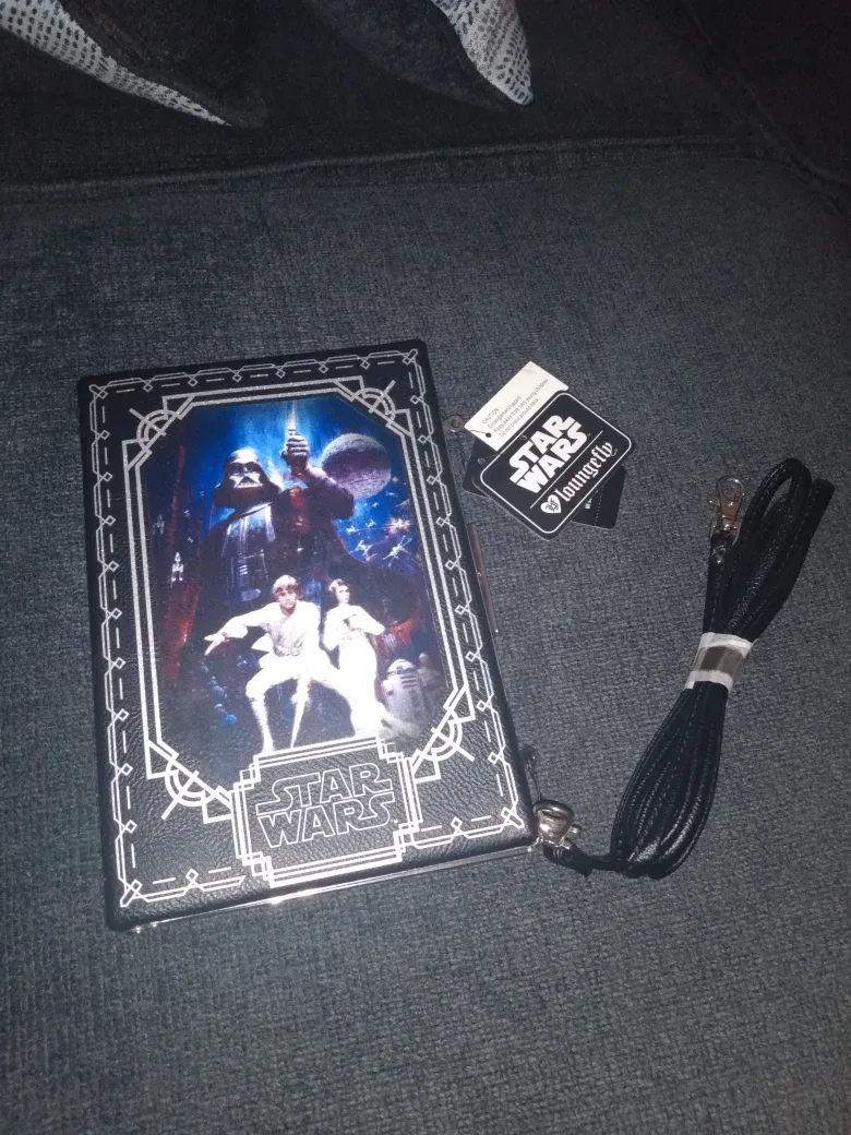 Loungefly Star Wars Clutch thumbnail
