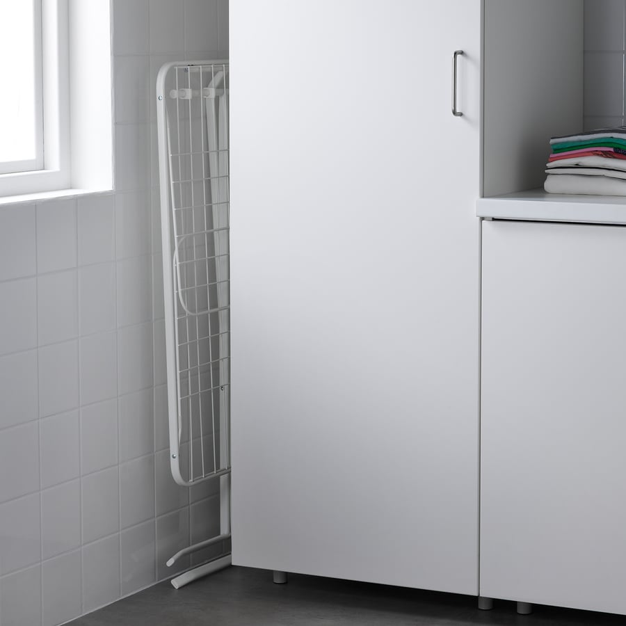 IKEA White Clothes Drying Rack - photo 4