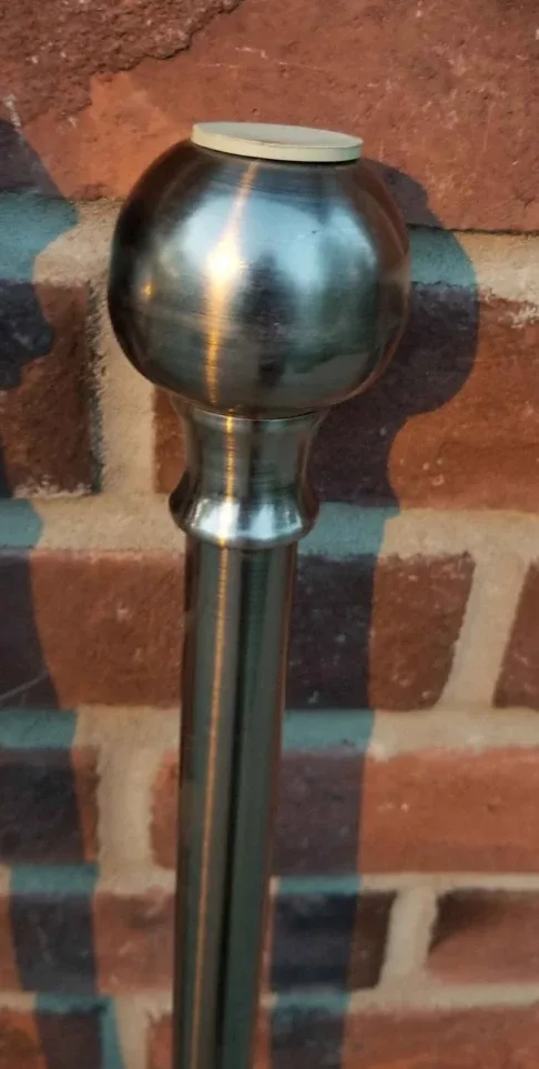 TWO METAL CURTAIN RODS!! image indicator(3)