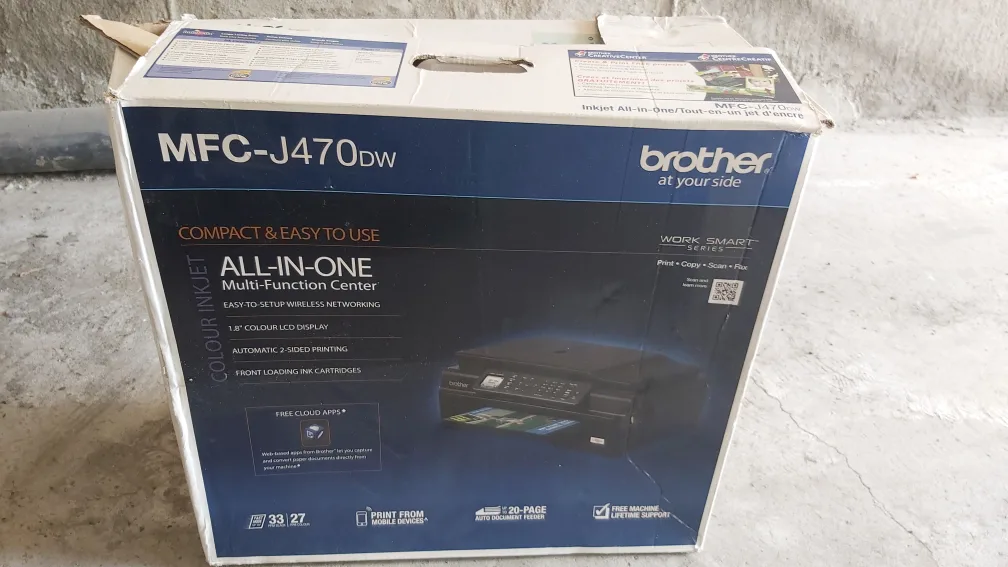 Brothers Printer thumbnail