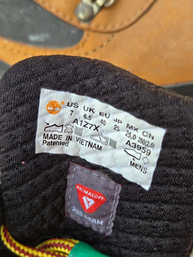 Timberland Euro hiker/winter boots image indicator(2)