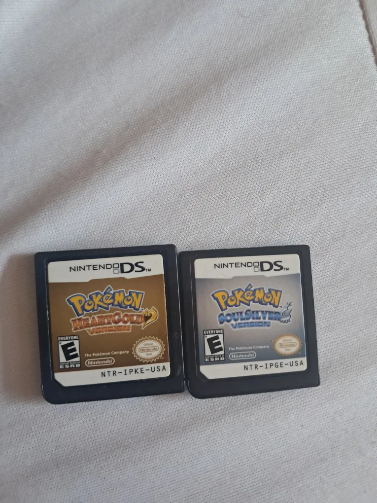Pokemon Heartgold Soulsilver thumbnail