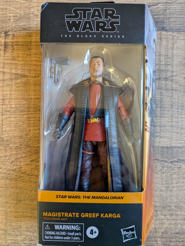 Star Wars Black series Greef Karga thumbnail