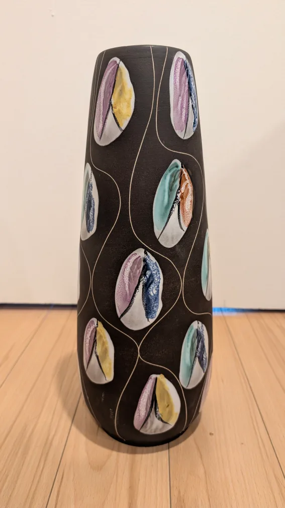 Rare antique West Germany Vase image indicator(4)