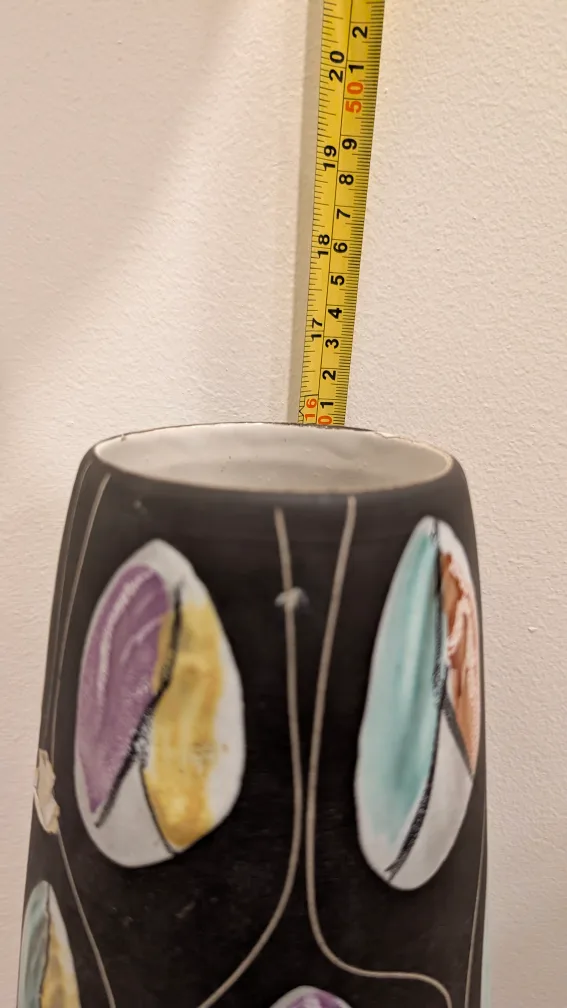 Rare antique West Germany Vase image indicator(7)