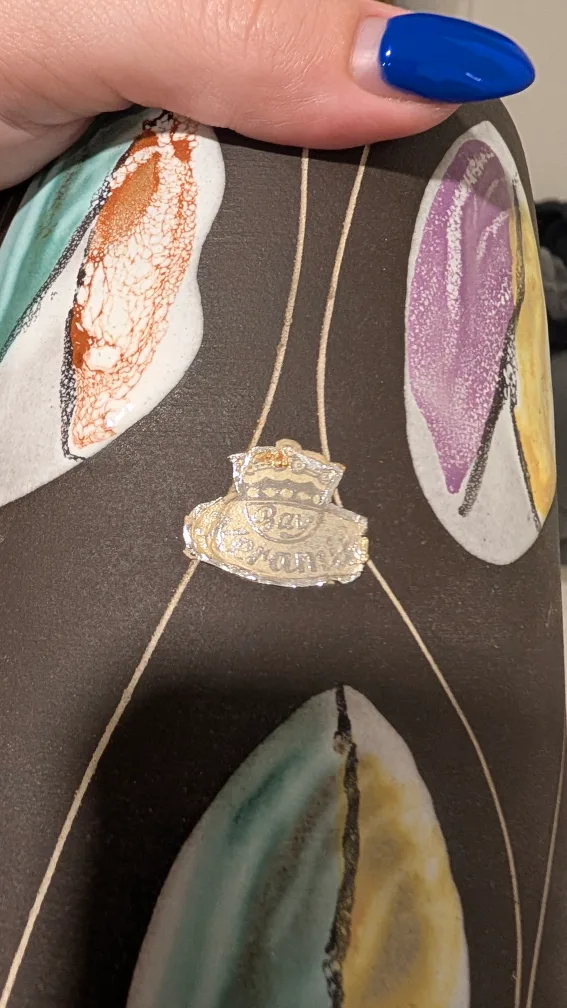 Rare antique West Germany Vase image indicator(8)