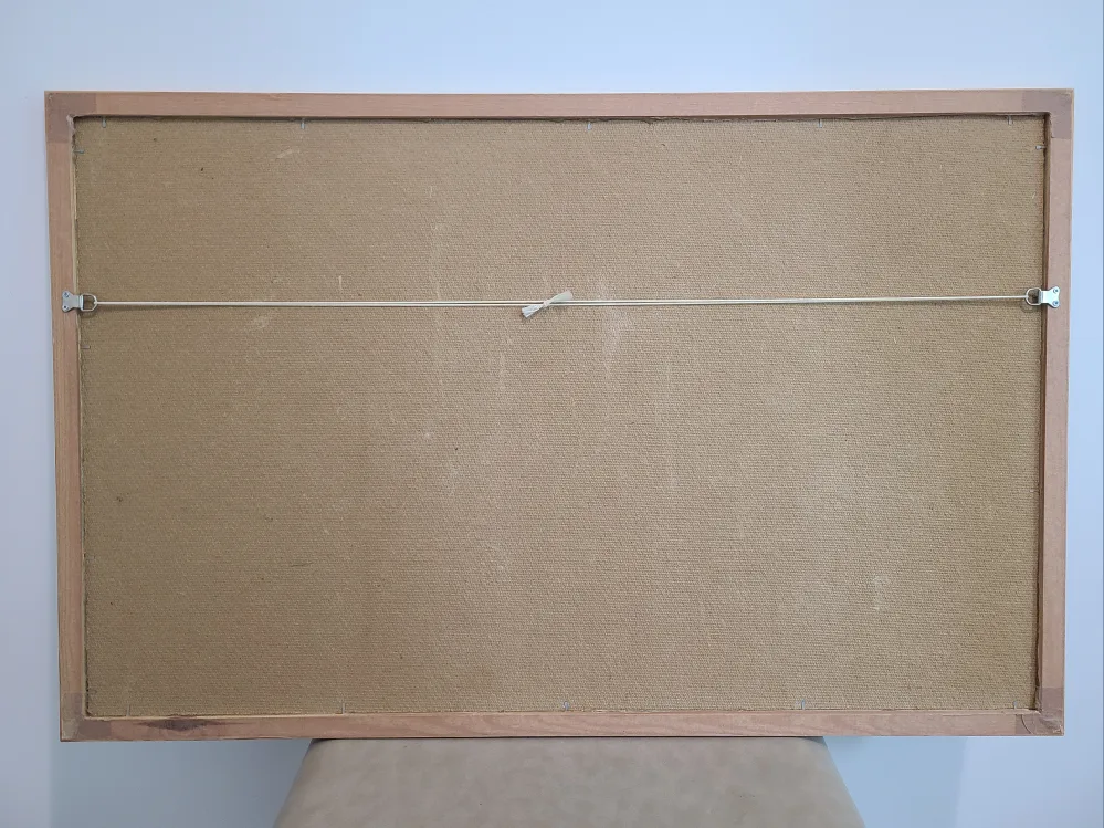 Large Framed Bucket List World Map image indicator(5)