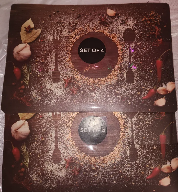 Heavy Duty Spoon and Fork foam placemats thumbnail