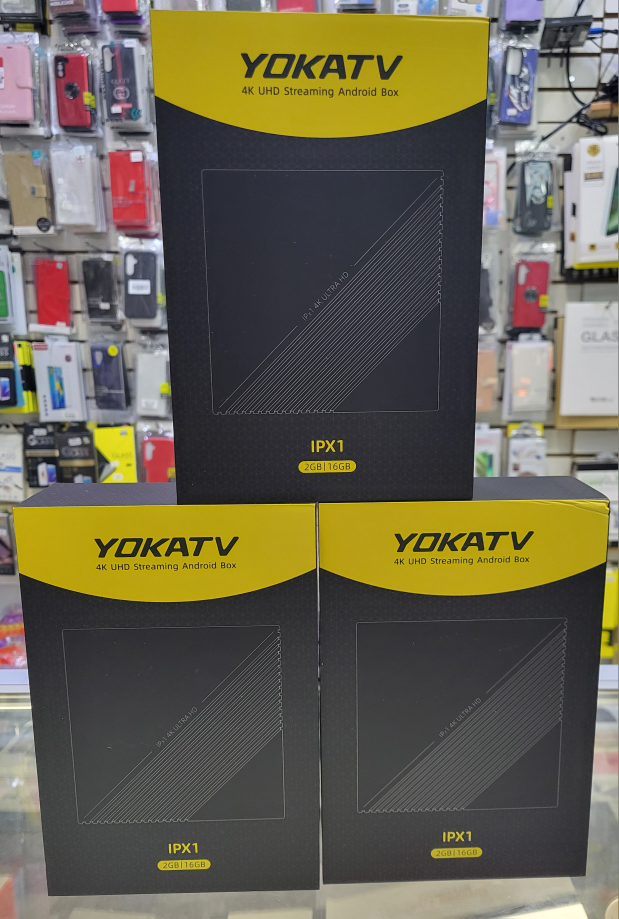 New Yokatv IPX1 4K Android Box - photo 3