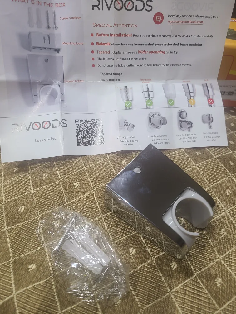 RIVOODS Shower Holder - New! thumbnail