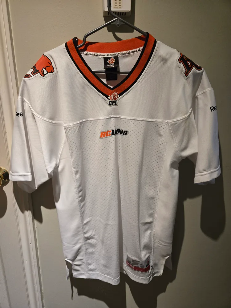 CFL BC Lions Jersey - Size M thumbnail
