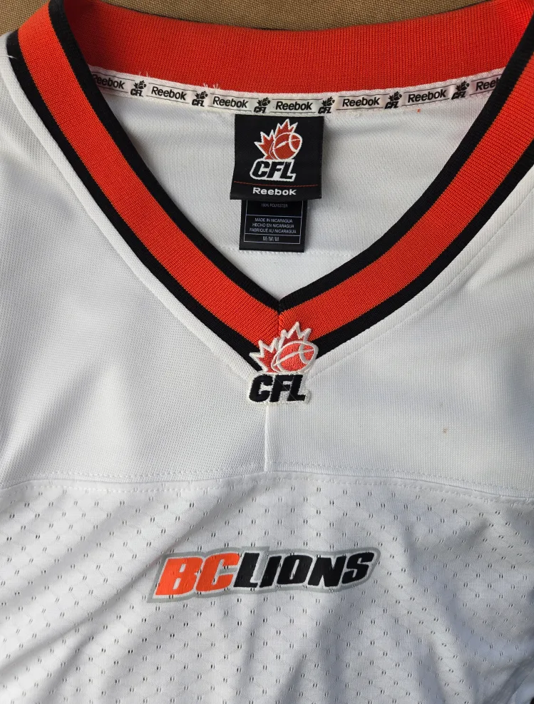CFL BC Lions Jersey - Size M image indicator(3)