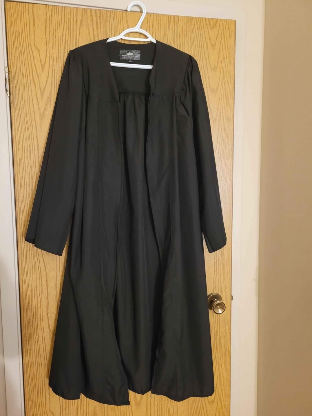 Halloween robe/Graduation Gown and Cap