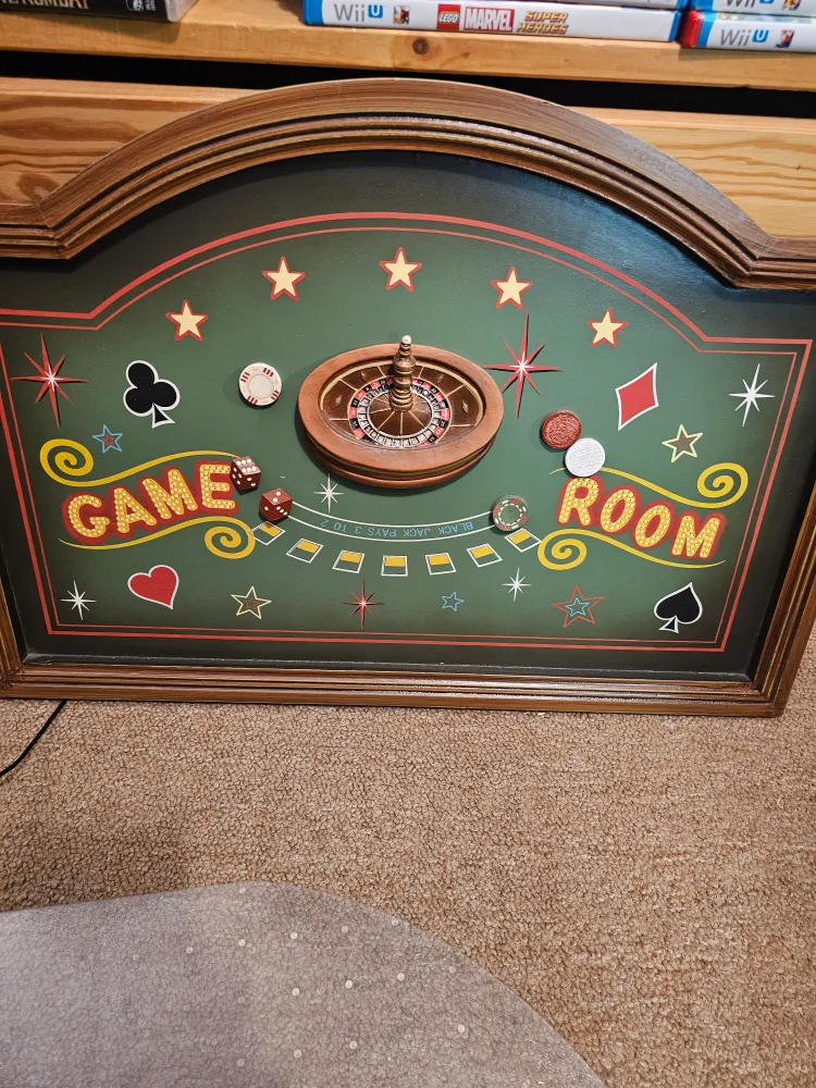 Magic Creations Game Room Wall Decor thumbnail