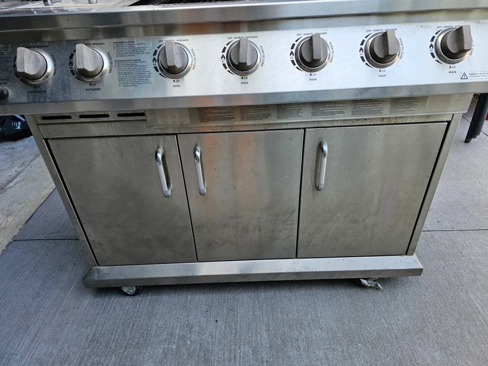 Ducane Stainless Steel BBQ Grill image indicator(7)