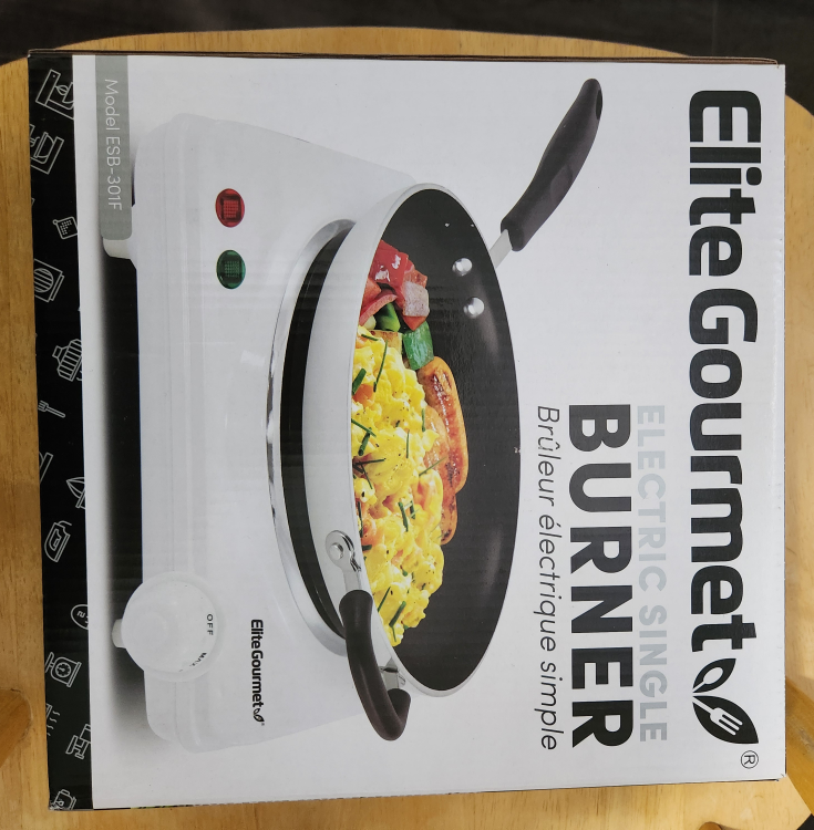 Electric Single Burner