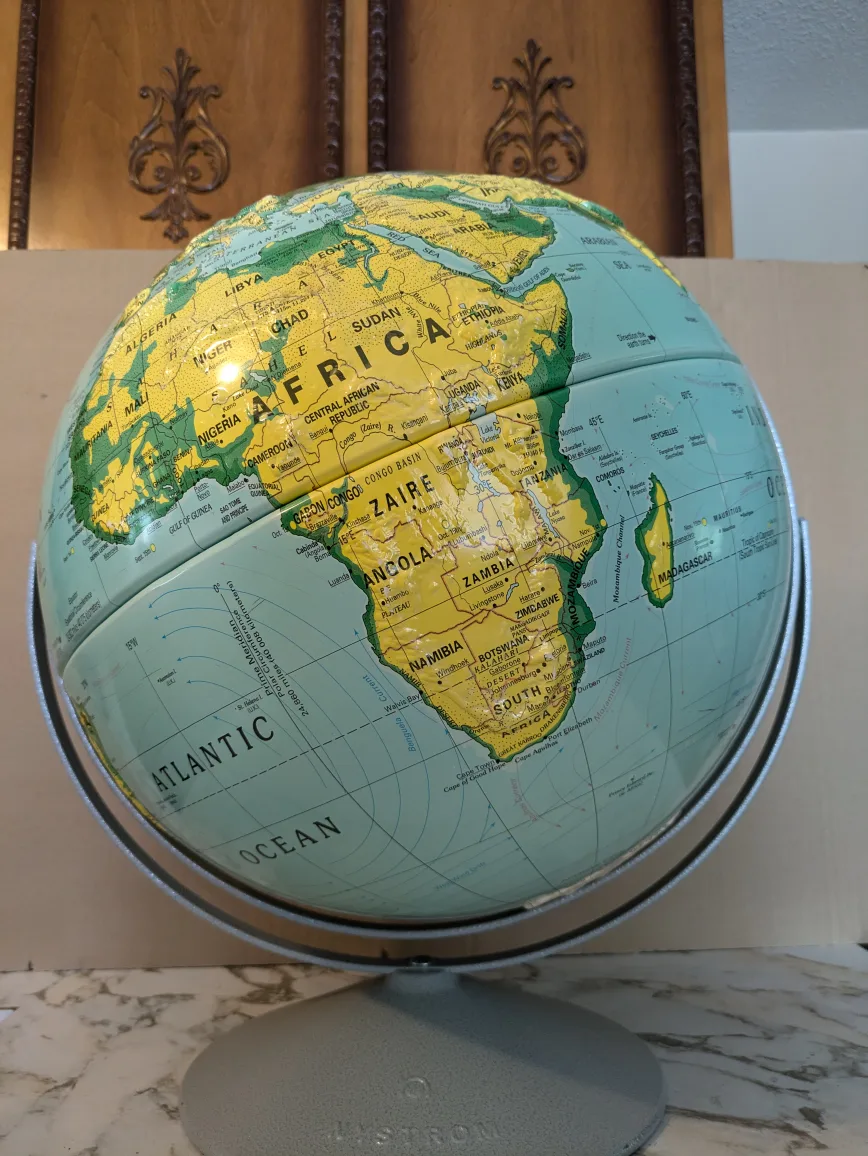 Nystrom Globe Sculptural and Dual Rotating Axis , 1995 image indicator(3)