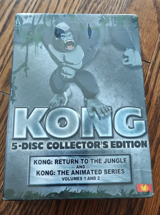 Kong 5-Disc Collector's Edition DVD Set (New, sealed) thumbnail