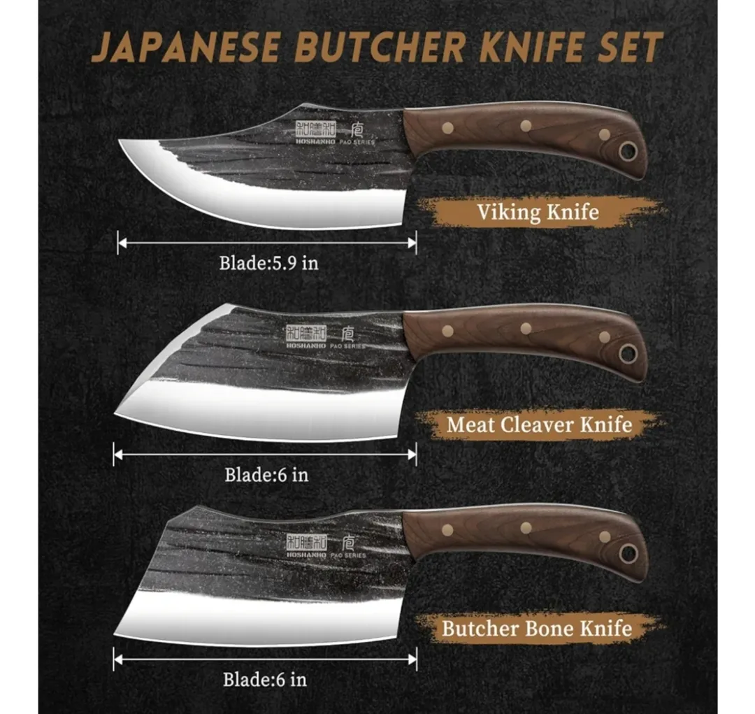 Butcher Knife Set! thumbnail