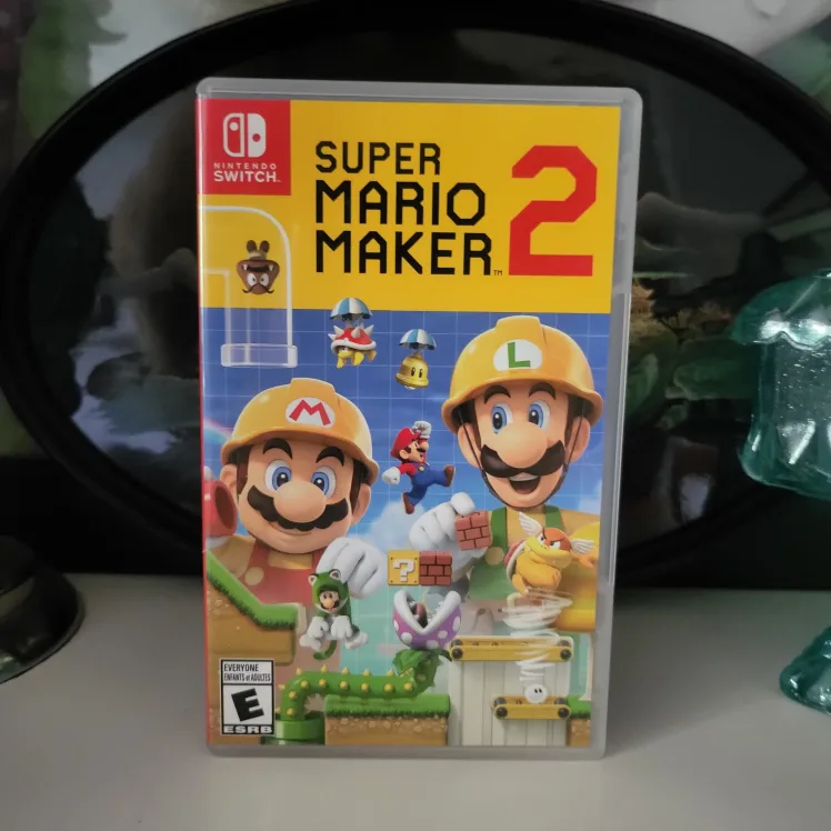 Super Mario Maker 2 switch game..