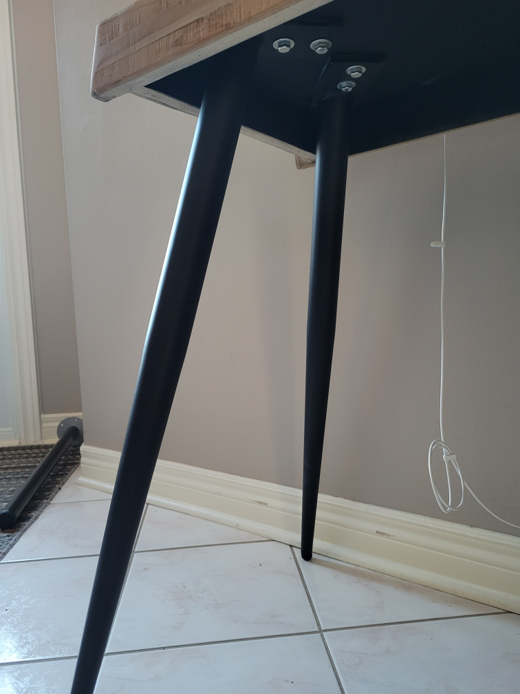 Table legs. Black metal.🇨🇦 - photo 3