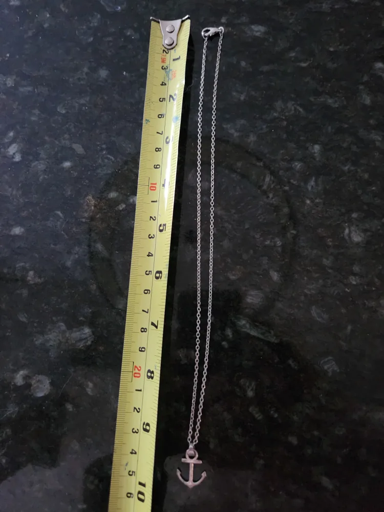 Anchor Pendant Necklace 🇨🇦 image indicator(2)