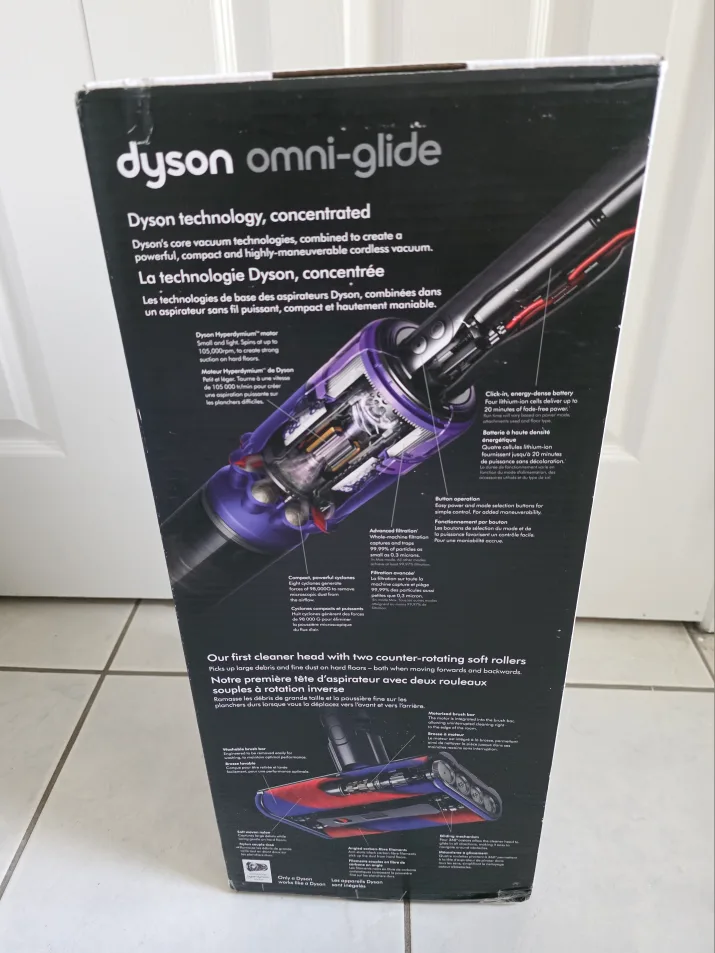 *BNIB* Dyson Omni-Glide Cordless Vacuum image indicator(2)