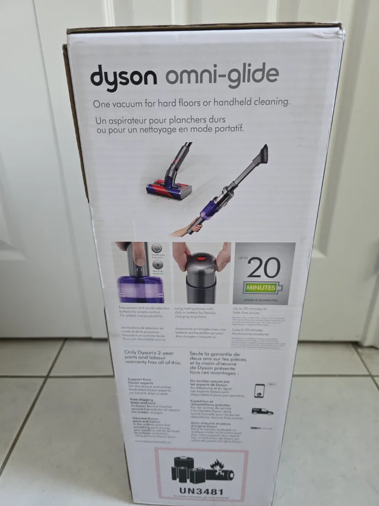 *BNIB* Dyson Omni-Glide Cordless Vacuum image indicator(3)