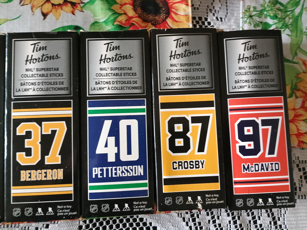 Tim Hortons NHL Collectable Sticks - photo 3