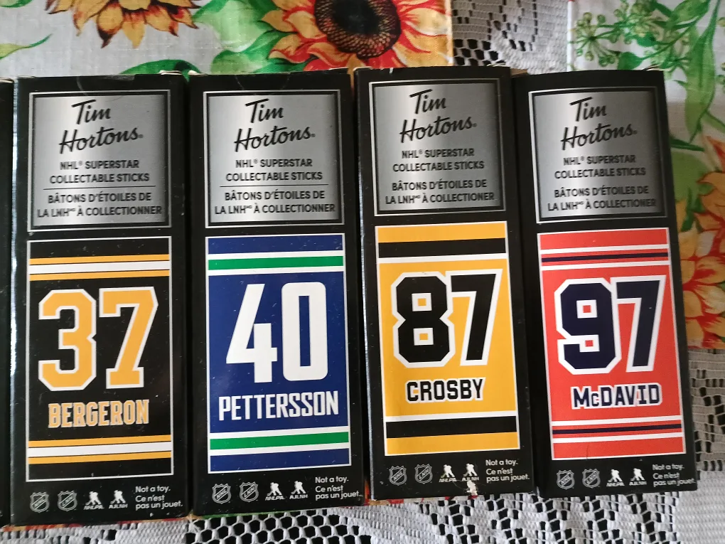 Tim Hortons NHL Collectable Sticks image indicator(3)