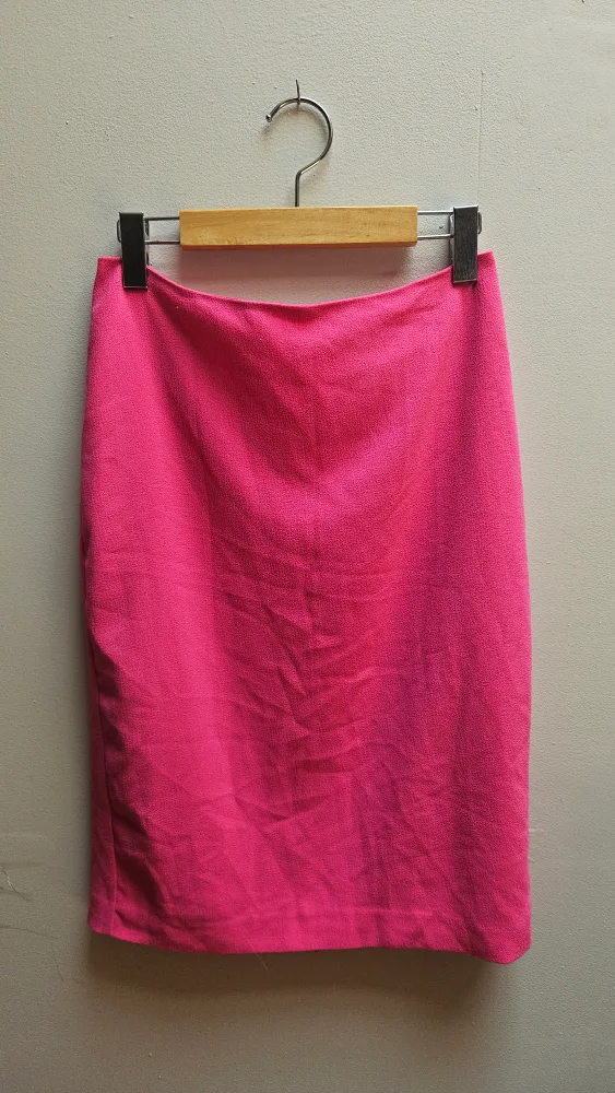 Banana Republic Fuschia Pencil Skirt thumbnail