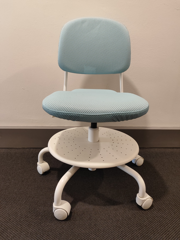 Kids Adjustable Desk Chair - Blue