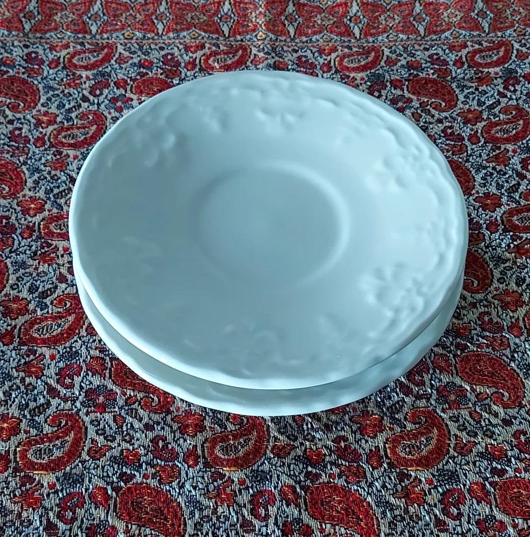 🇨🇦Tabletops Lifestyles Versailles Plate set of 2 thumbnail