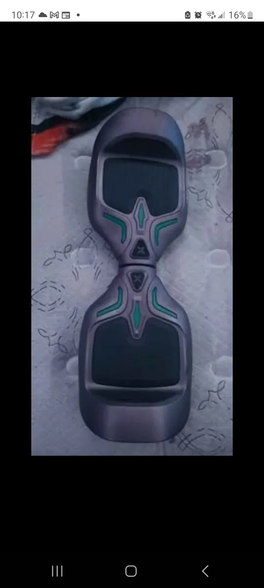 Hoverboard with Charger image indicator(2)