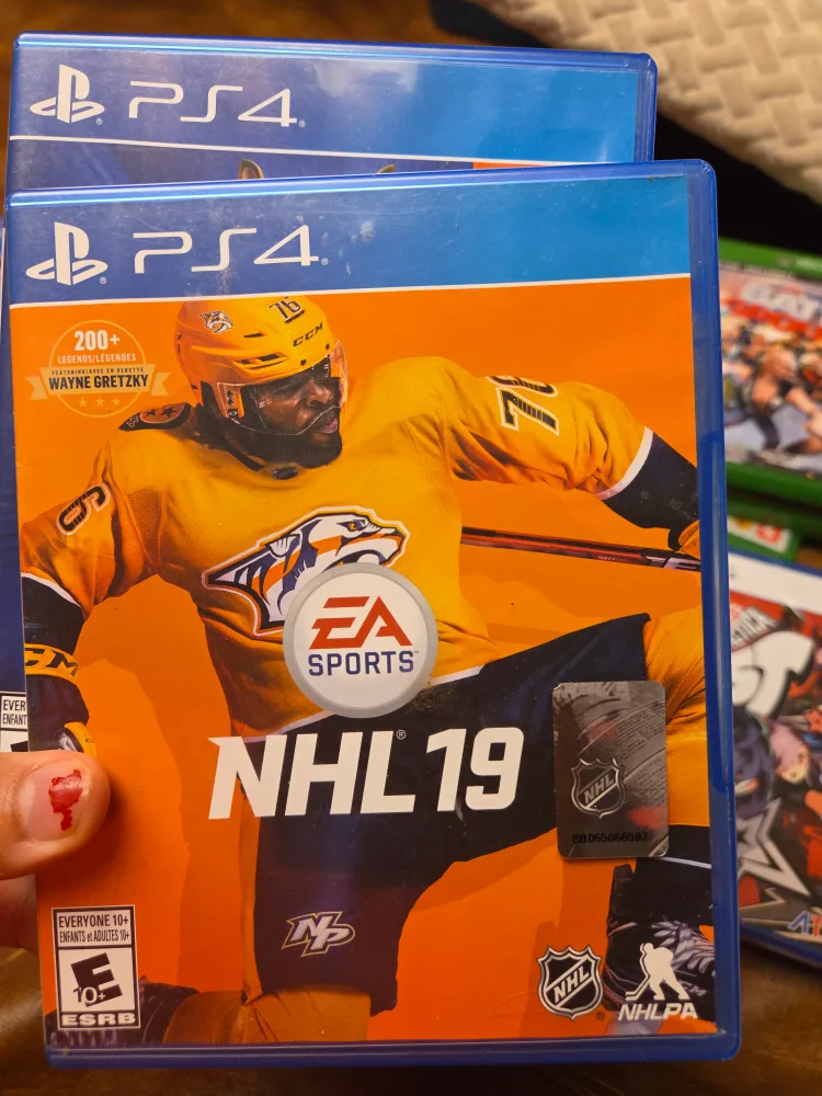 NHL 19 for PS4 thumbnail