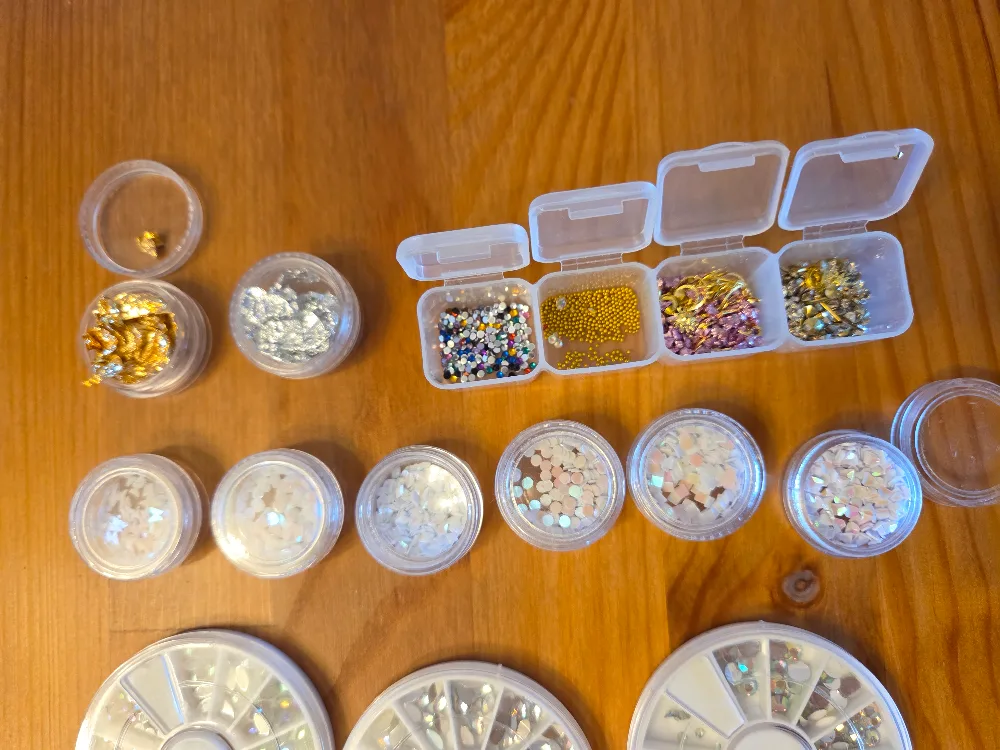 Rechargeable Electric Nail Drill Kits & nail parts image indicator(3)