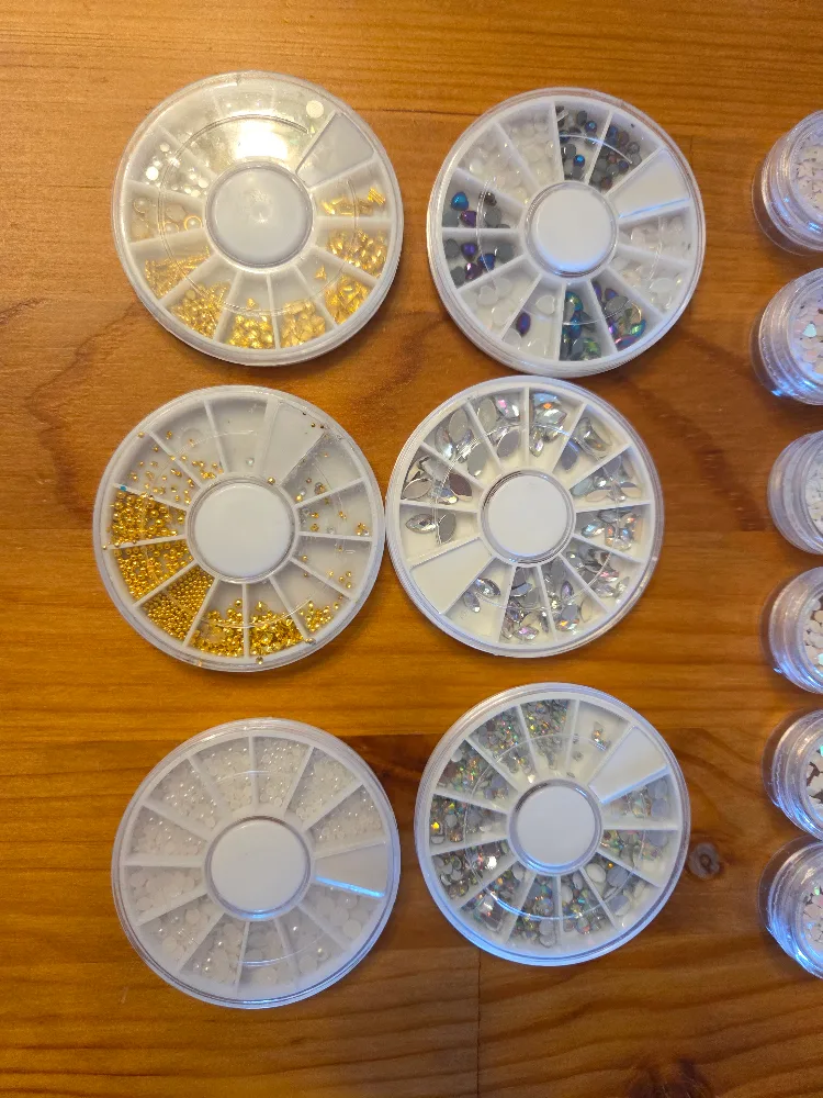 Rechargeable Electric Nail Drill Kits & nail parts image indicator(6)