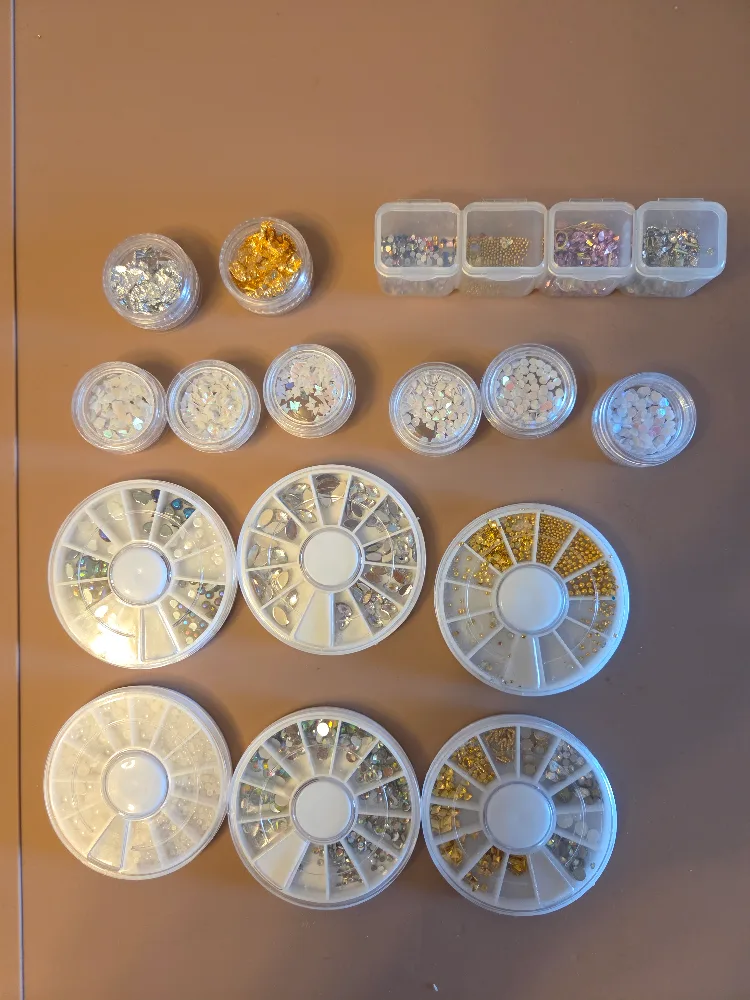 Rechargeable Electric Nail Drill Kits & nail parts image indicator(7)