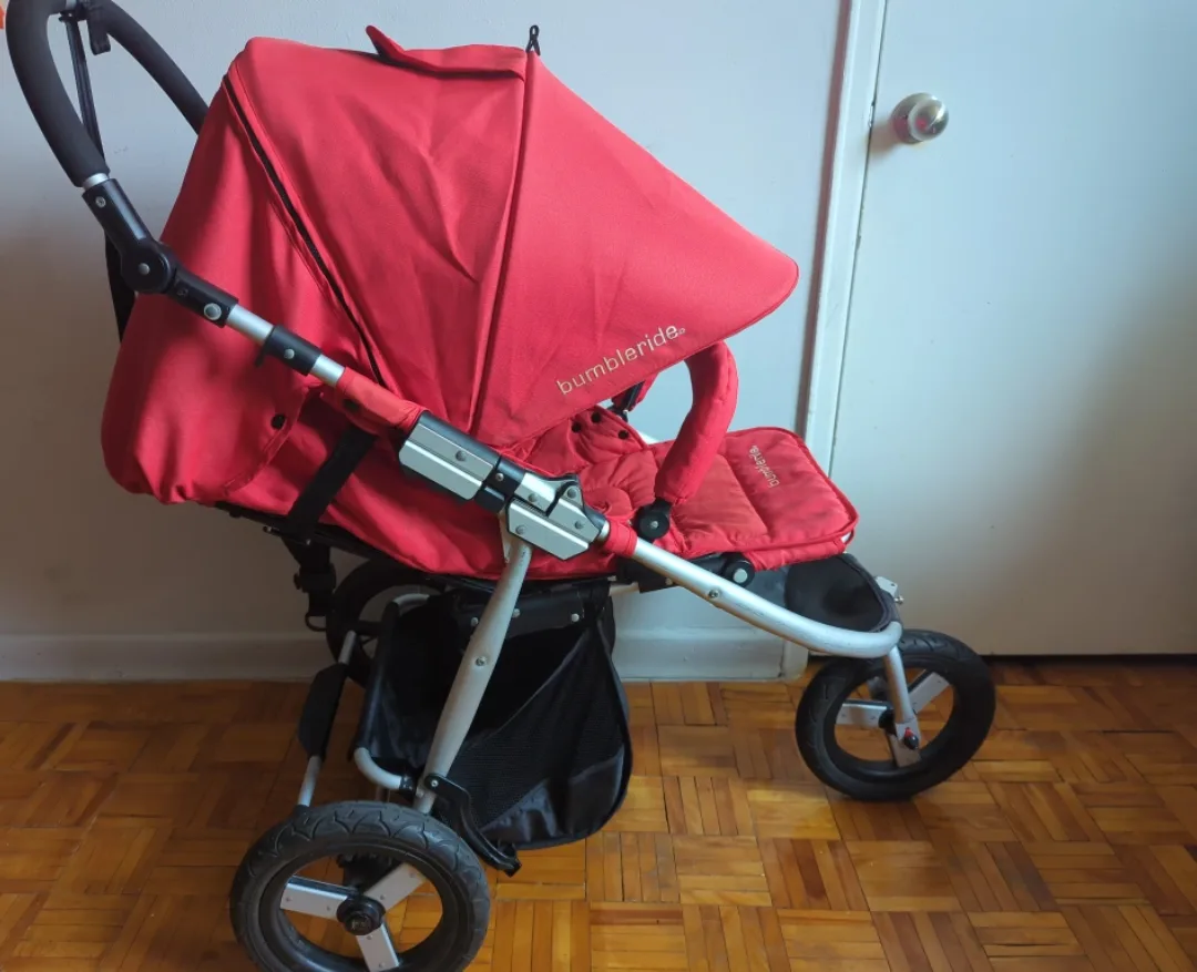 Bumbleride Red Stroller image indicator(3)