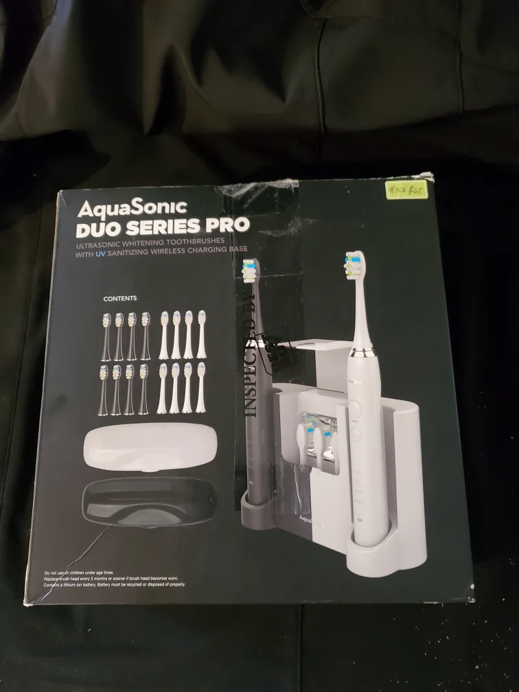 AquaSonic DUO Series Pro Toothbrush Set image indicator(2)