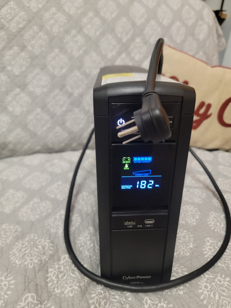 CyberPower 1500VA UPS